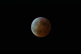Cool Wallpaper Total Lunar Eclipse