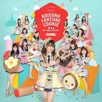 Bnk48 Koisuru Fortune Cookie
