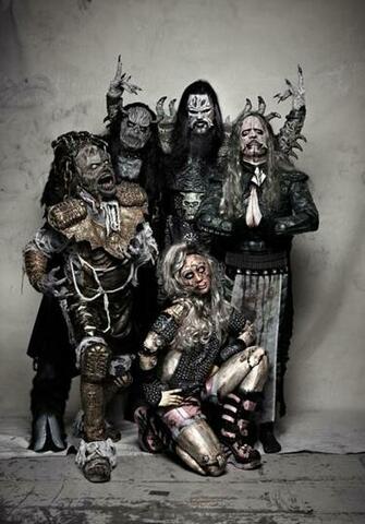 Lordi S New Members Are Mana And Hella Album To