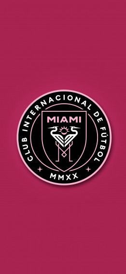 Inter Miami Cf iPhone Wallpaper HD