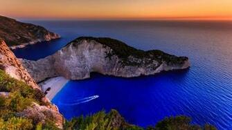 Navagio Beach Zakynthos X HDtv 1080p Wallpaper