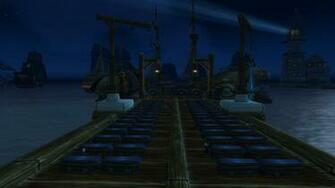 Burning Of Teldrassil Darkshore And Stormwind Harbor Zone