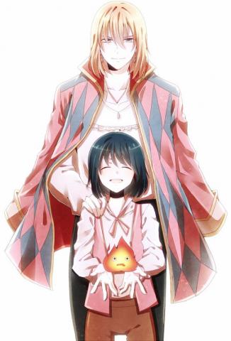Howl No Ugoku Shiro Mobile Wallpaper Zerochan