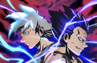 Ultra Instinct Goku And Ego Vegeta By Sean Stephens
