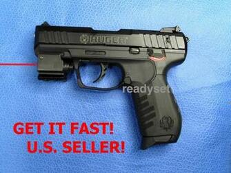 Mini Red Laser Sight Subcompact Ruger Sr22 Sr22p Springfield Xd