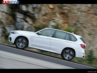 Bmw X5 M50d Side HD Wallpaper