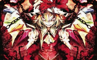 Flandre Scarlet Touhou Project Wallpaper