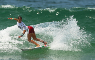 Wallpaper Sea Girl Sport Wave Board Image For Desktop