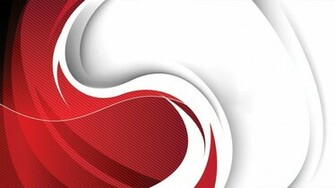 Abstract Red Vector Illustrations Swirls Curvilinear Design Snapdragon