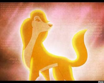 Sasha La Fleur Wallpaper From All Dogs Go To Heaven