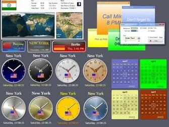 Malinovskiydima519 Desktop Clock Time Zones