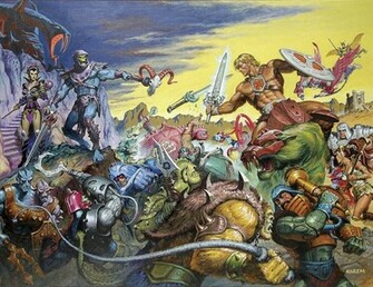 Masters Of The Universe Wallpaper