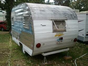 Todays Sermonette Vintage Comet Travel Trailer