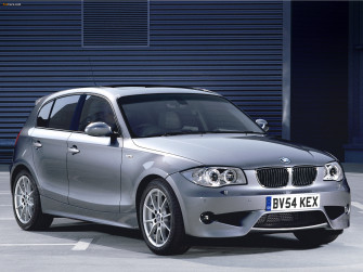 Bmw Series Aerodynamic Package Uk Spec E87 Wallpaper
