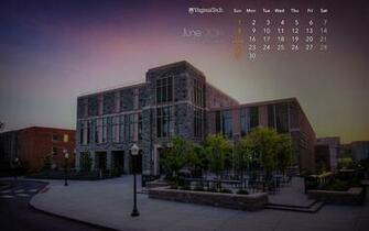 Desktop Wallpaper June Virginia Tech X