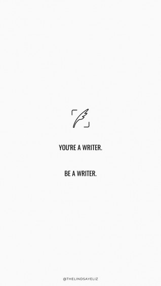 Phone Wallpaper For Writers Lindsay Elizabeth Writing