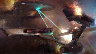 Starship Wallpaper Sf