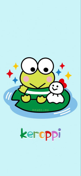 Reyna Castillo On Fondos Para iPhone Keroppi Wallpaper