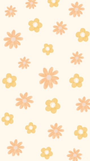 Darling Aesthetic Spring Wallpaper For iPhone