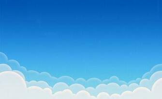 Clouds Illustration Pixel Ppt Background For Powerpoint