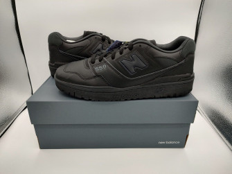 New Balance Triple Black Bb550bbb Men S Sizes Brand