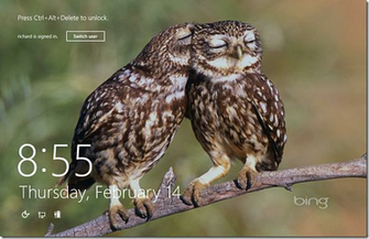 Daily Wallpaper As Windows Lock Screen Background Liberian Geek