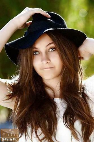 Paris Jackson Image Cowboy Hat Parispic
