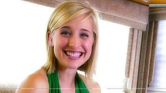 Allison Mack Laughing At Camera