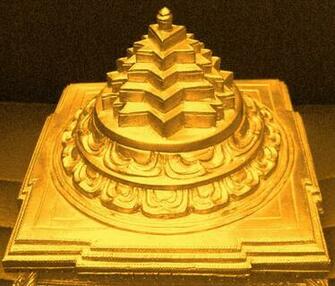 Sri Chakra The King Of All Yantras Yantra Is An Interlocking Matrix