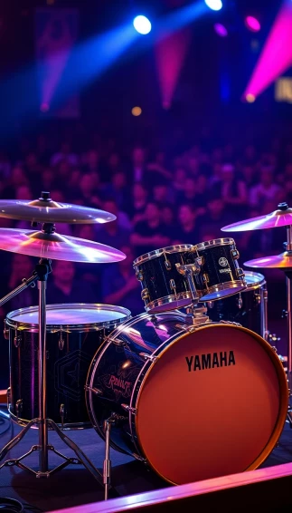 Yamaha Drums Wallpaper