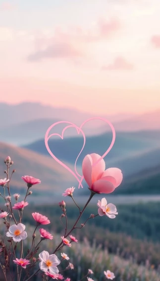 Wallpaper Dil Love