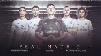 Real Madrid Wallpaper By Iyeddesign