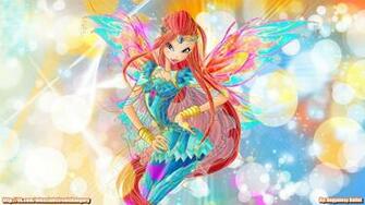 The Winx Club Bloom Bloomix Wallpaper