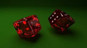 Red Casino Dice Wallpaper MixHD
