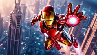 Iron Man 3d Wallpaper
