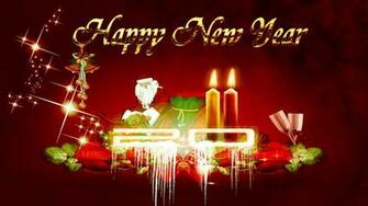Happy New Year HD Wallpaper
