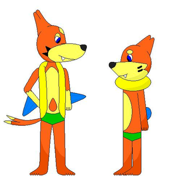 Floatzel And Buizel By Masterge77
