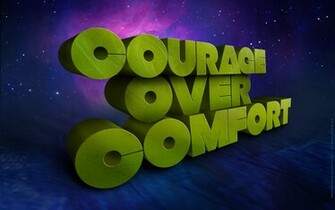 Courage Quotes Quote Wallpaper