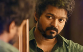 Master Vijay Image HD 4k Wallpaper