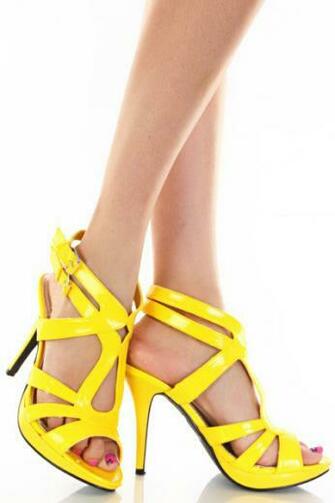 Women S Shoes Image Yellow Wallpaper Photos