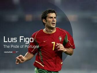 Luis Figo Football Wallpaper