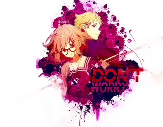 Kyoukai No Kanata Wallpaper Don T Worry By Ibonnyz
