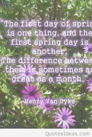 First Day Of Spring Quotes Wallpaper And Flowers Photos