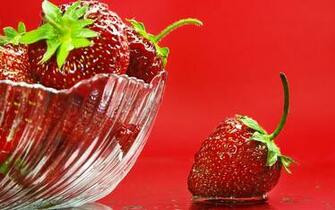 Cute Strawberry Wallpaper Walljpeg