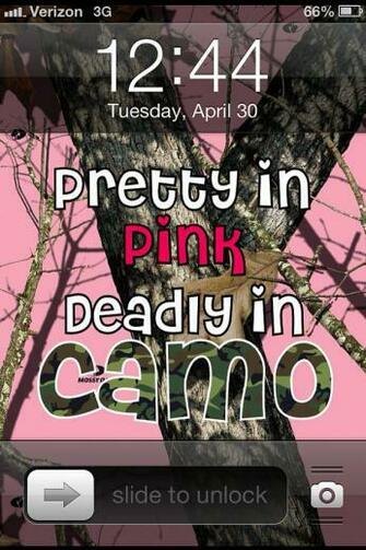 Pink Camo Wallpa