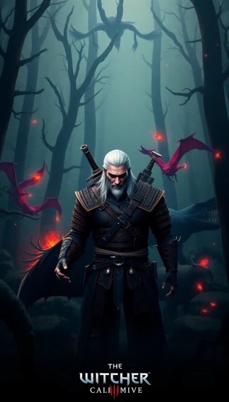 The Witcher Wallpaper 1080p