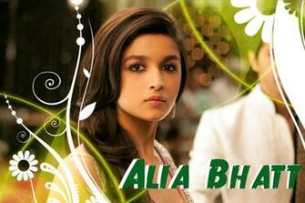 Bollywood Actress Alia Bhatt Hot Wallpaper