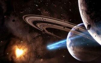 Asteroid Wallpaper