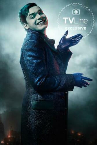 Gotham Season Portrait Jeremiah Valeska Photo
