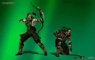 Green Arrow Wallpaper Injustice Gods Among Us